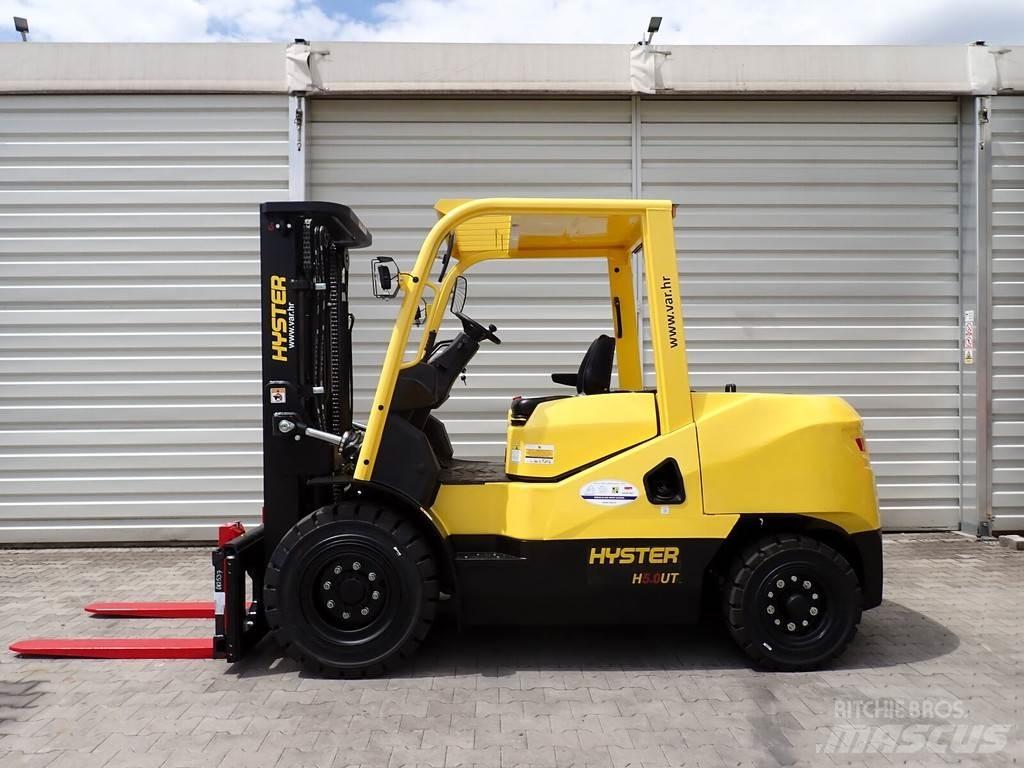 Hyster H5.0UT 디젤 지게차