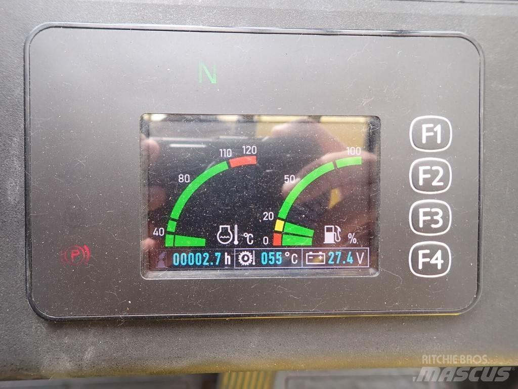 Hyster H5.0UT 디젤 지게차