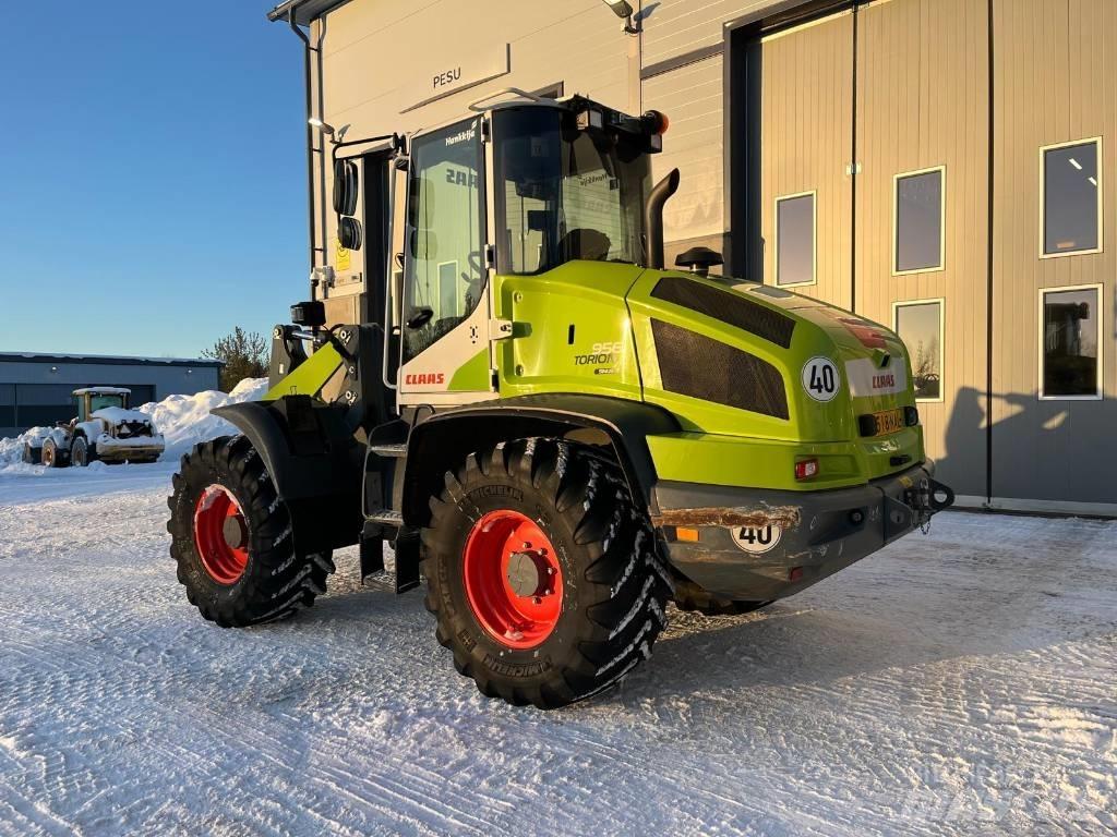 CLAAS Torion 956  휠로우더