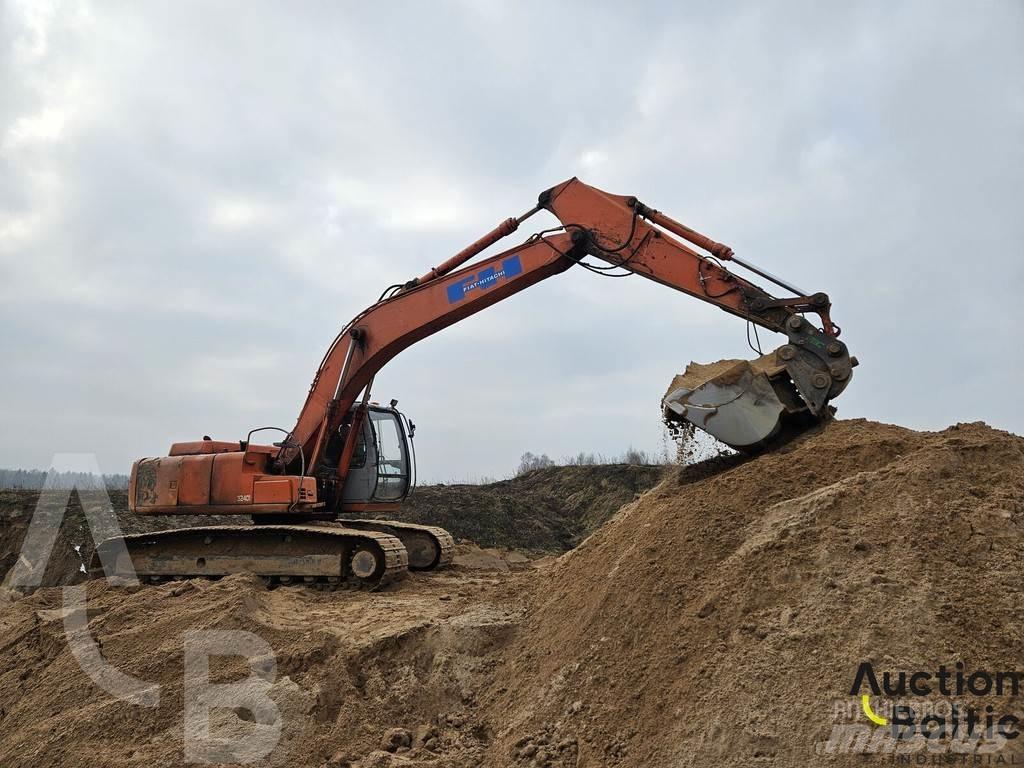 Hitachi EX 215 대형 굴삭기 29톤 이상