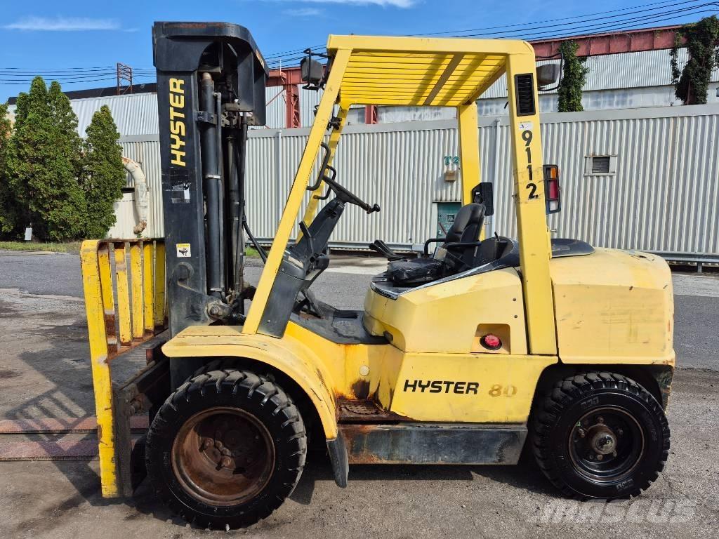 Hyster H 80 XM 그 외 지게차