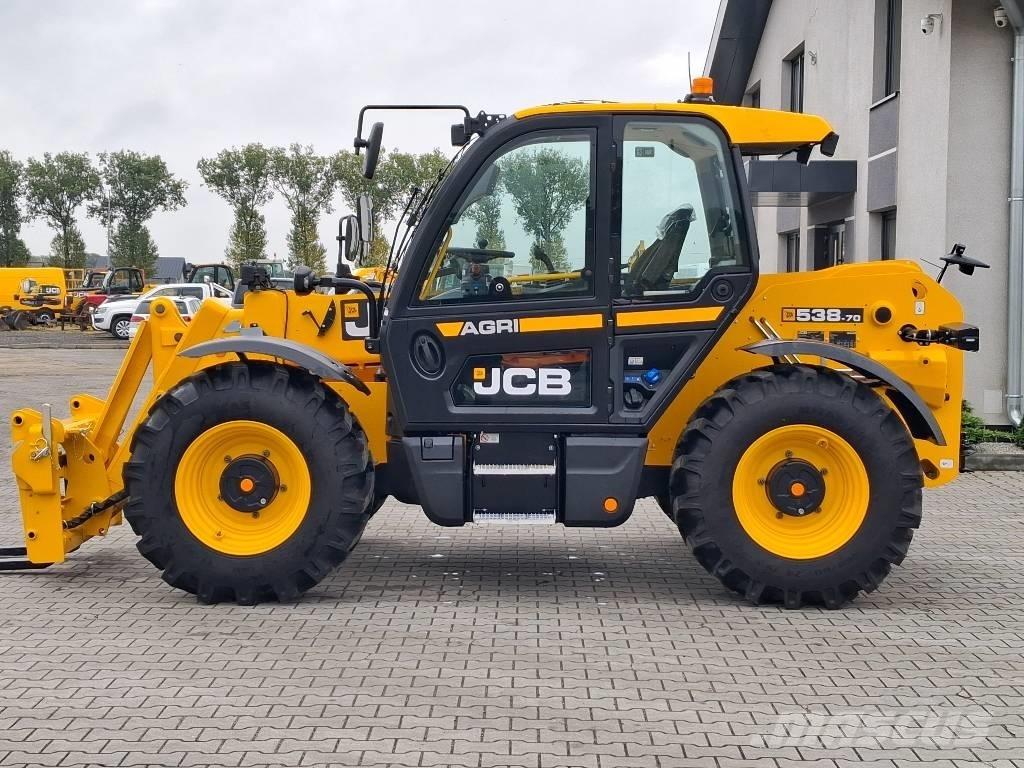 JCB 538-70 AGRI 농업용 텔레 핸들러