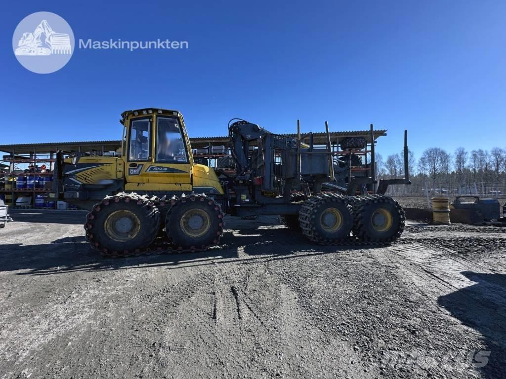 Eco Log 594 E 원목 포워더