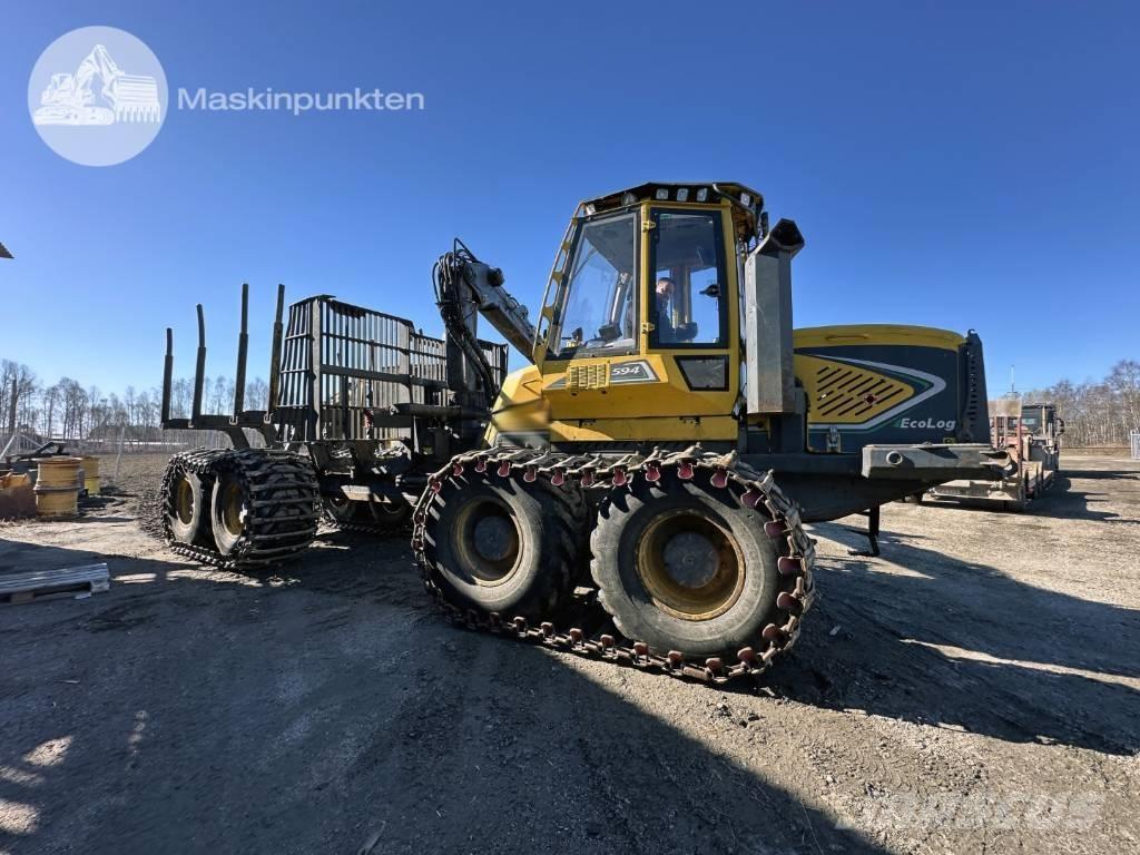 Eco Log 594 E 원목 포워더