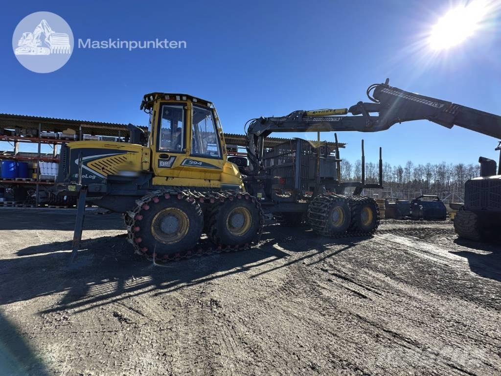 Eco Log 594 E 원목 포워더