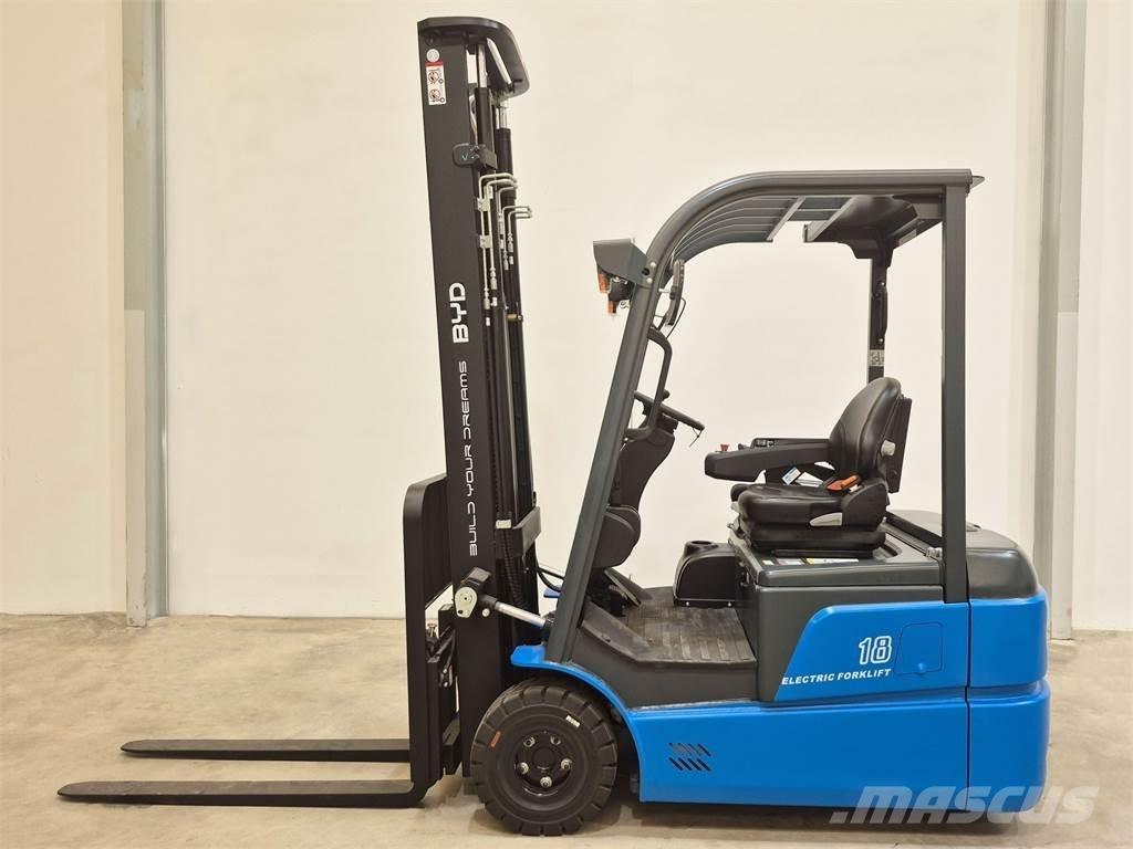 BYD ECB18C 전동 지게차