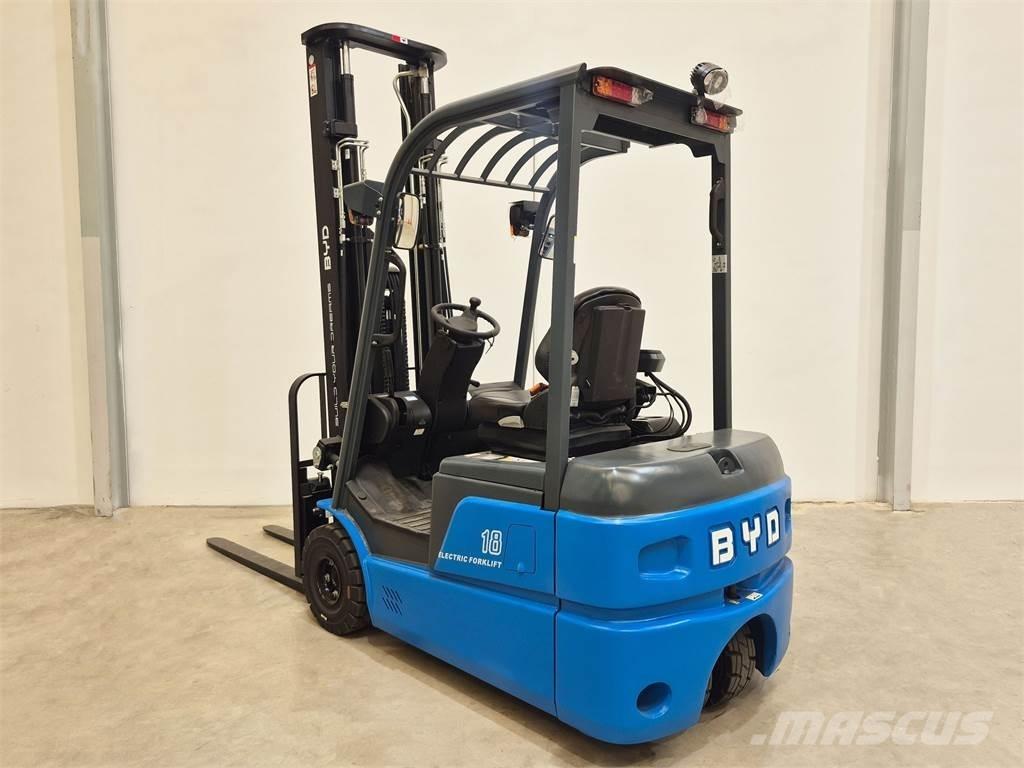 BYD ECB18C 전동 지게차