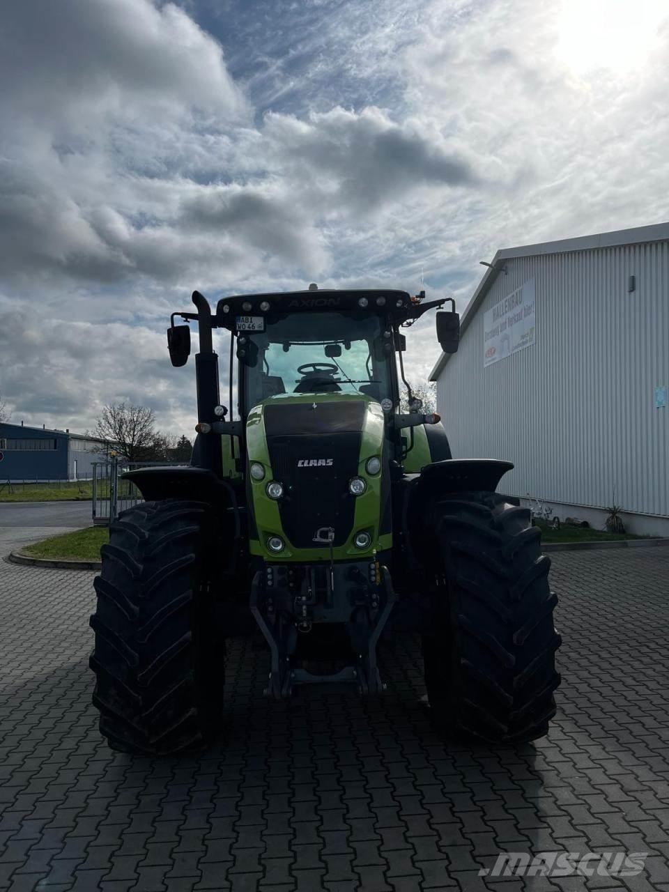 CLAAS Axion 940 트랙터