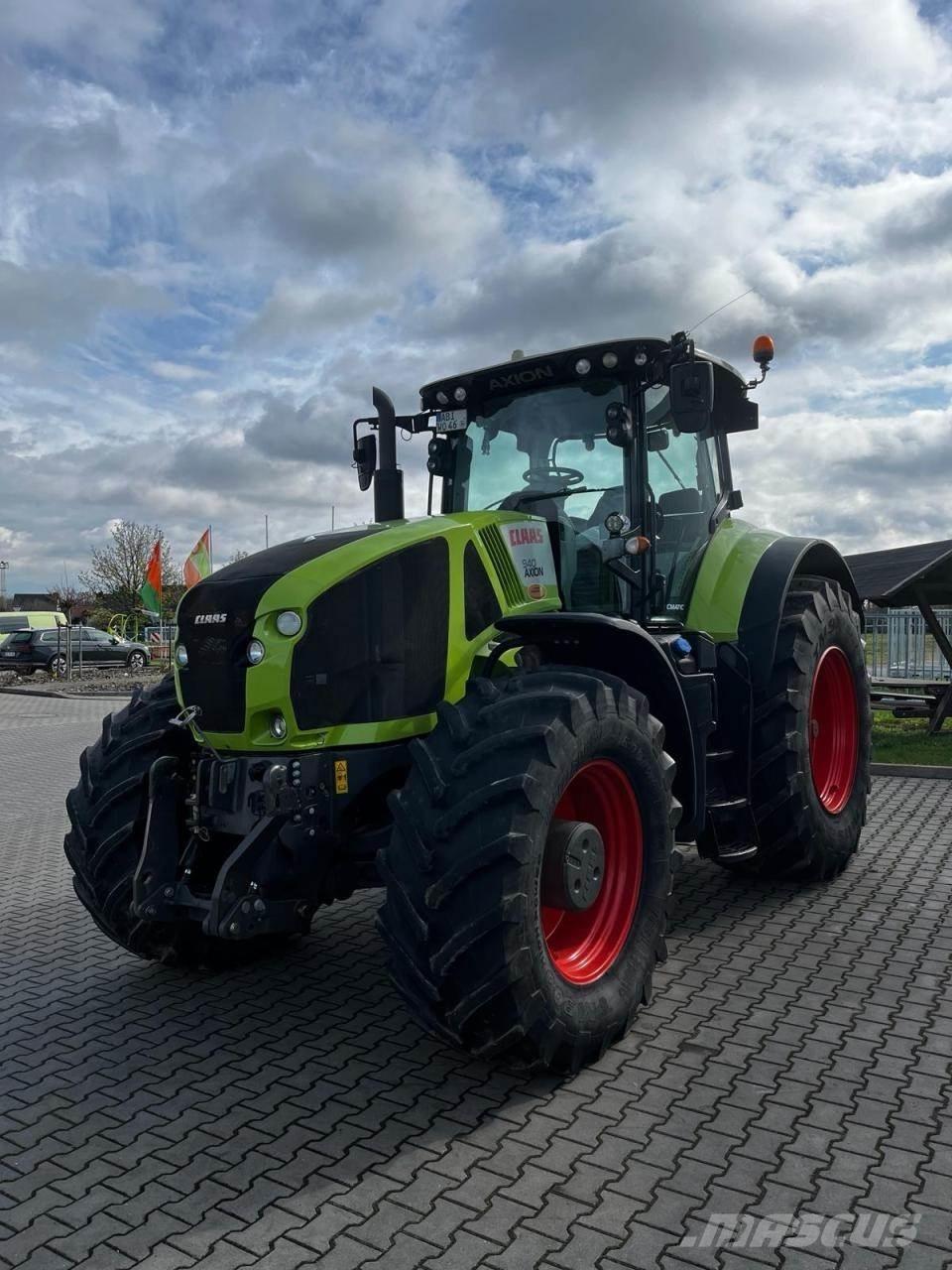 CLAAS Axion 940 트랙터
