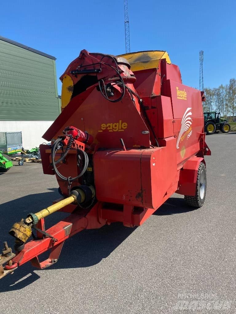 Tomahawk Teagle 9500 베일 분쇄기, 절단기 및 언롤러