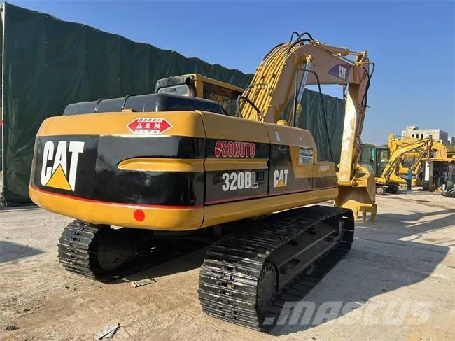 CAT 320 B 대형 굴삭기 29톤 이상