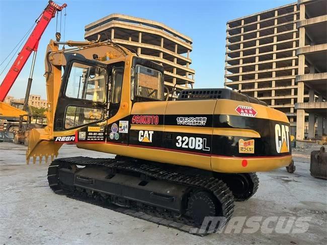 CAT 320 B 대형 굴삭기 29톤 이상
