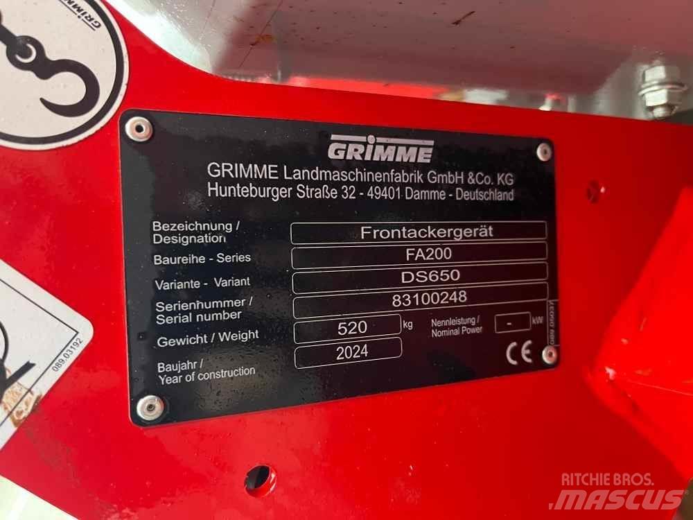Grimme FA 200 감자설비 - 기타