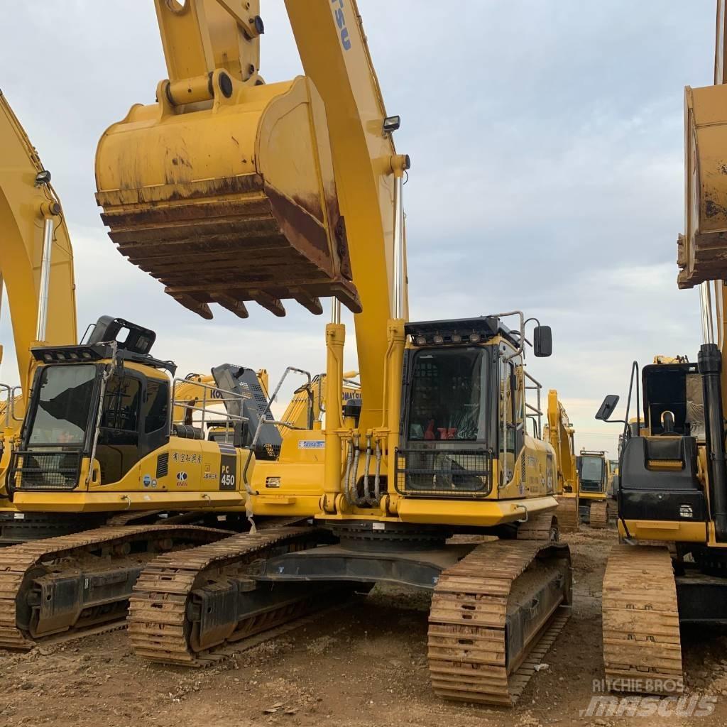 Komatsu PC450-8 대형 굴삭기 29톤 이상