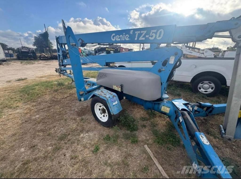 Genie TZ 50 트레일러 탑재 고소작업대
