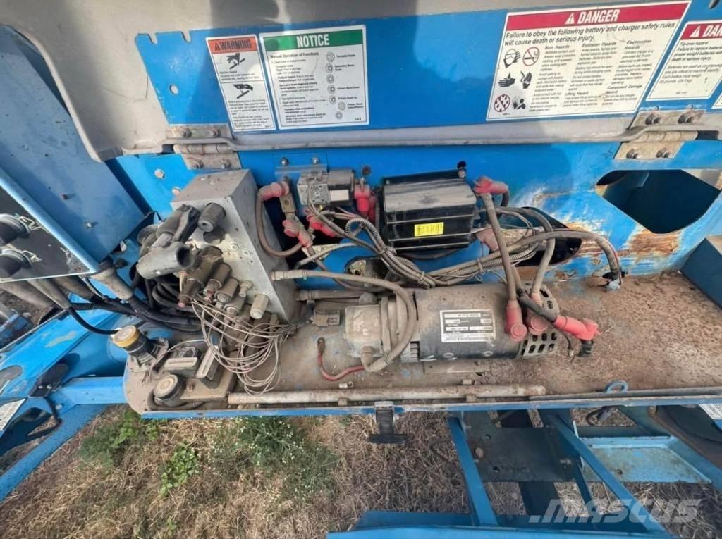 Genie TZ 50 트레일러 탑재 고소작업대