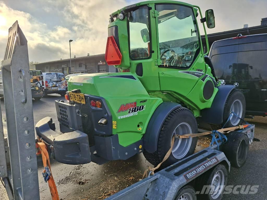 Avant 860 i 미니 로더