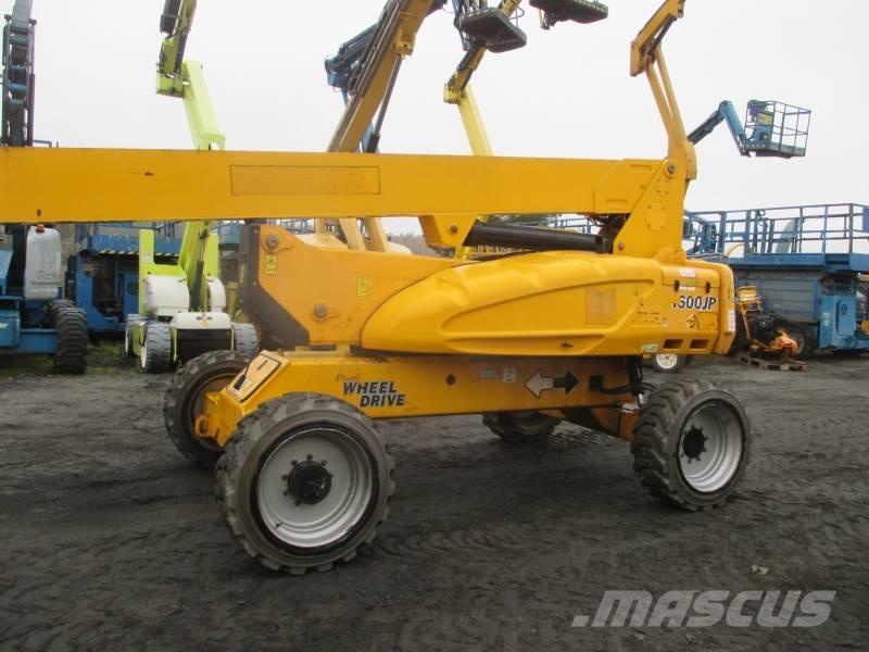 JLG M 600 JP 견인식 전동이동 리프트