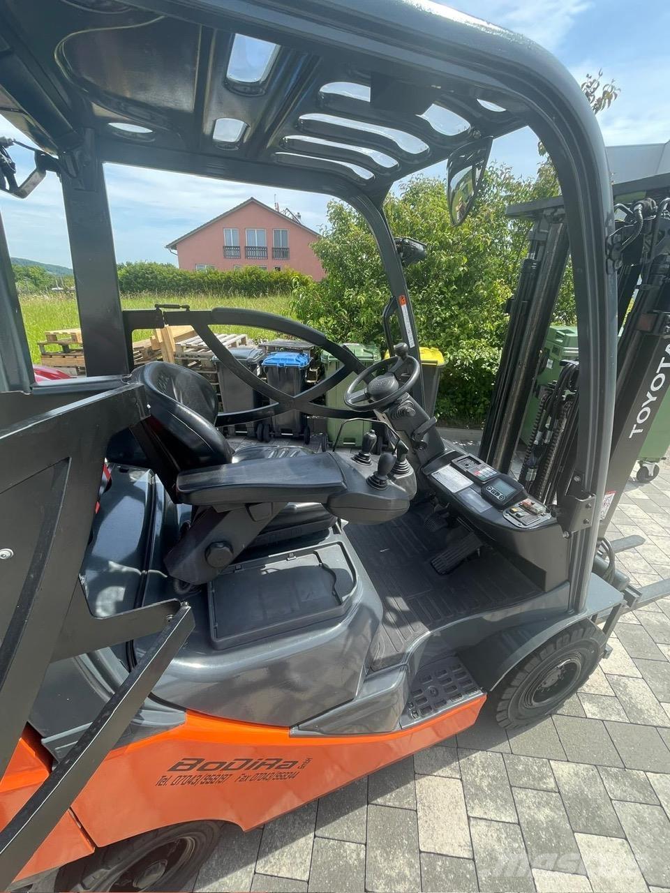 Toyota 02-8FGF18 LPG 지게차