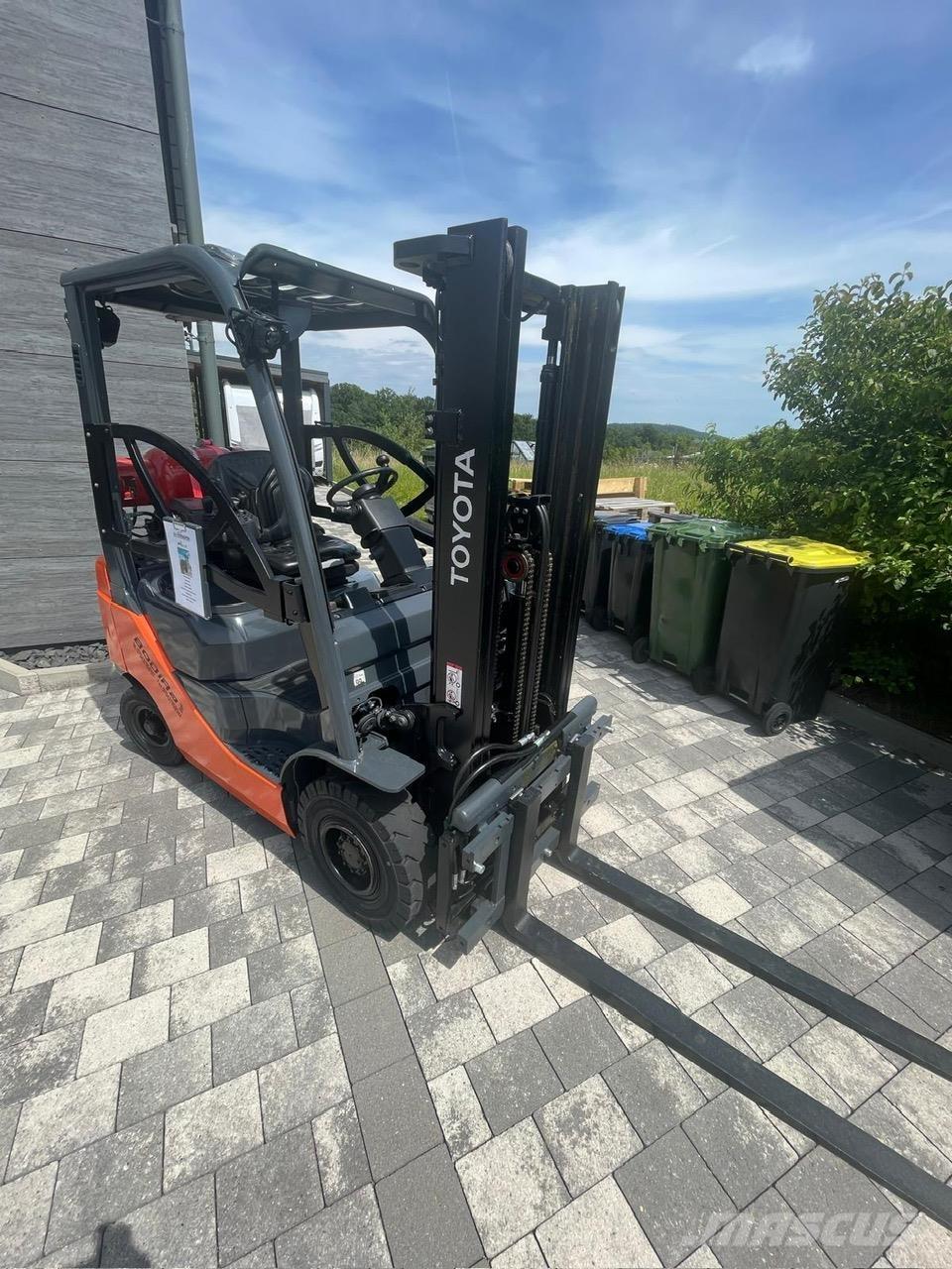 Toyota 02-8FGF18 LPG 지게차