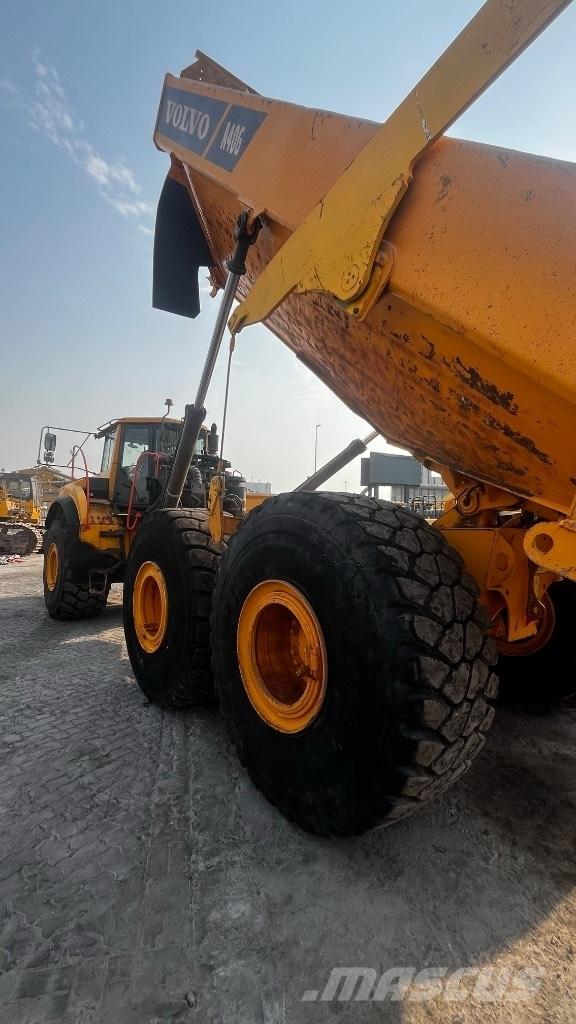 Volvo A 40 G 연결식 홀러