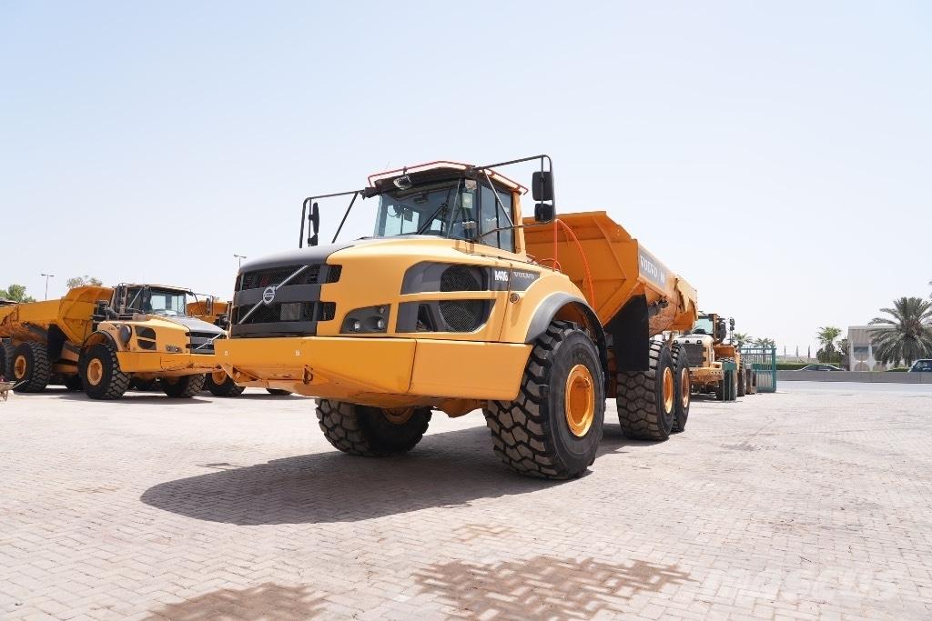 Volvo A 40 G 연결식 홀러