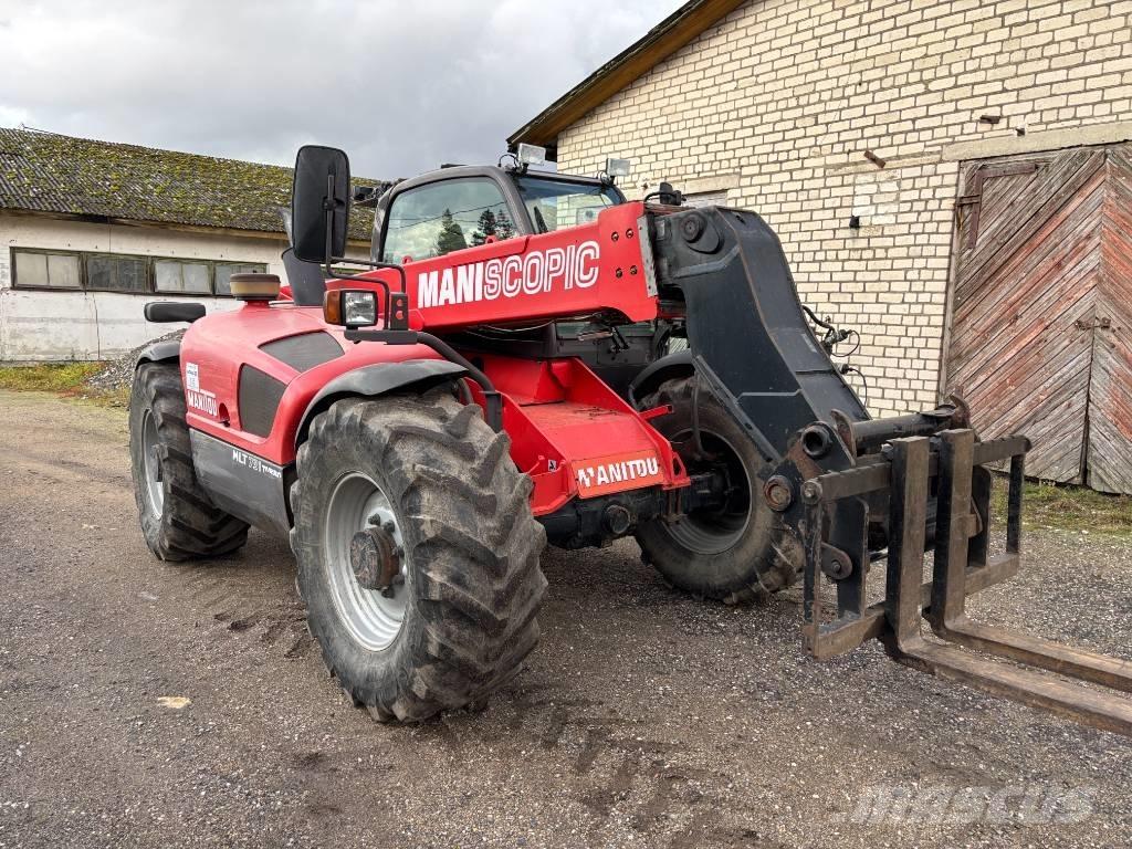 Manitou MLT 731 농업용 텔레 핸들러