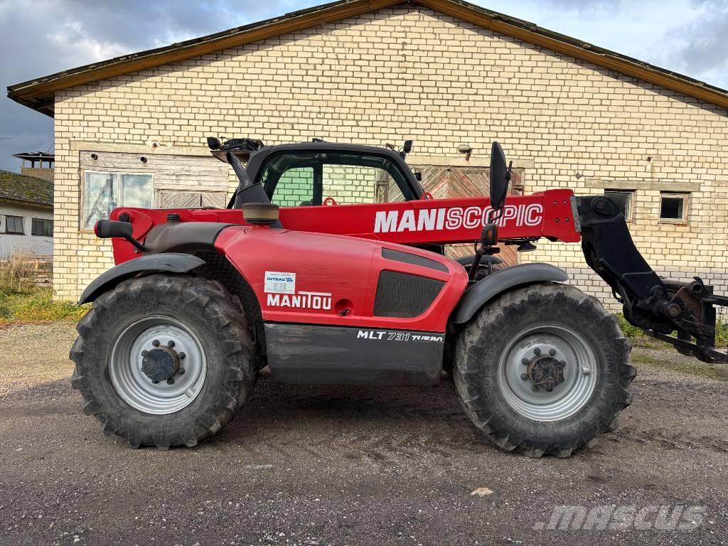 Manitou MLT 731 농업용 텔레 핸들러