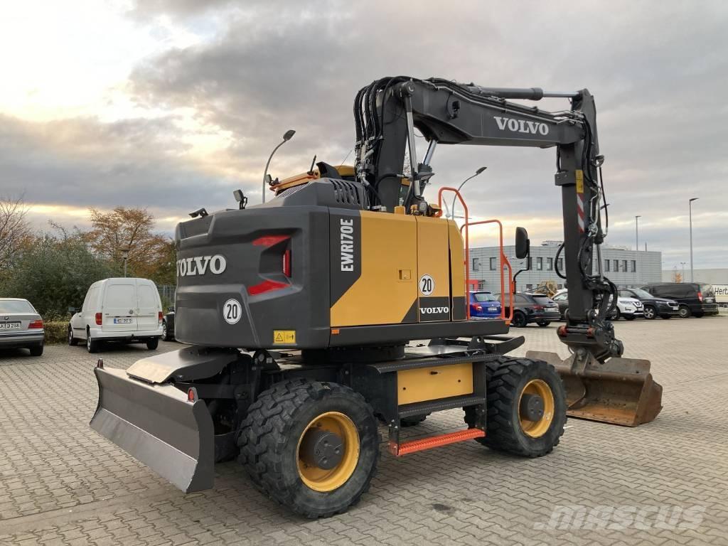 Volvo EWR 170 E  휠 굴삭기