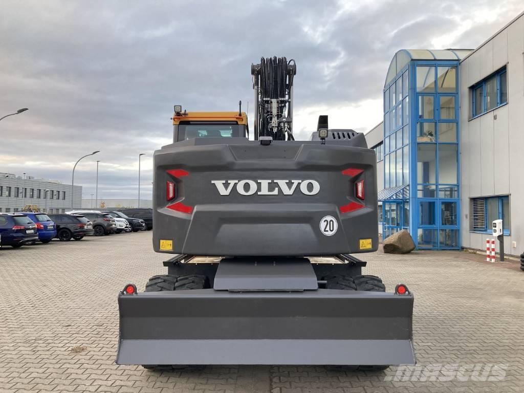 Volvo EWR 170 E  휠 굴삭기