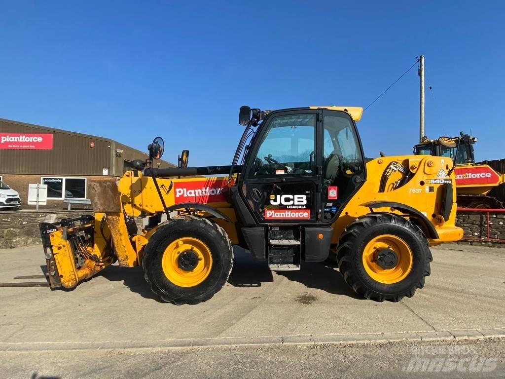 JCB 540-170 텔러 핸들러