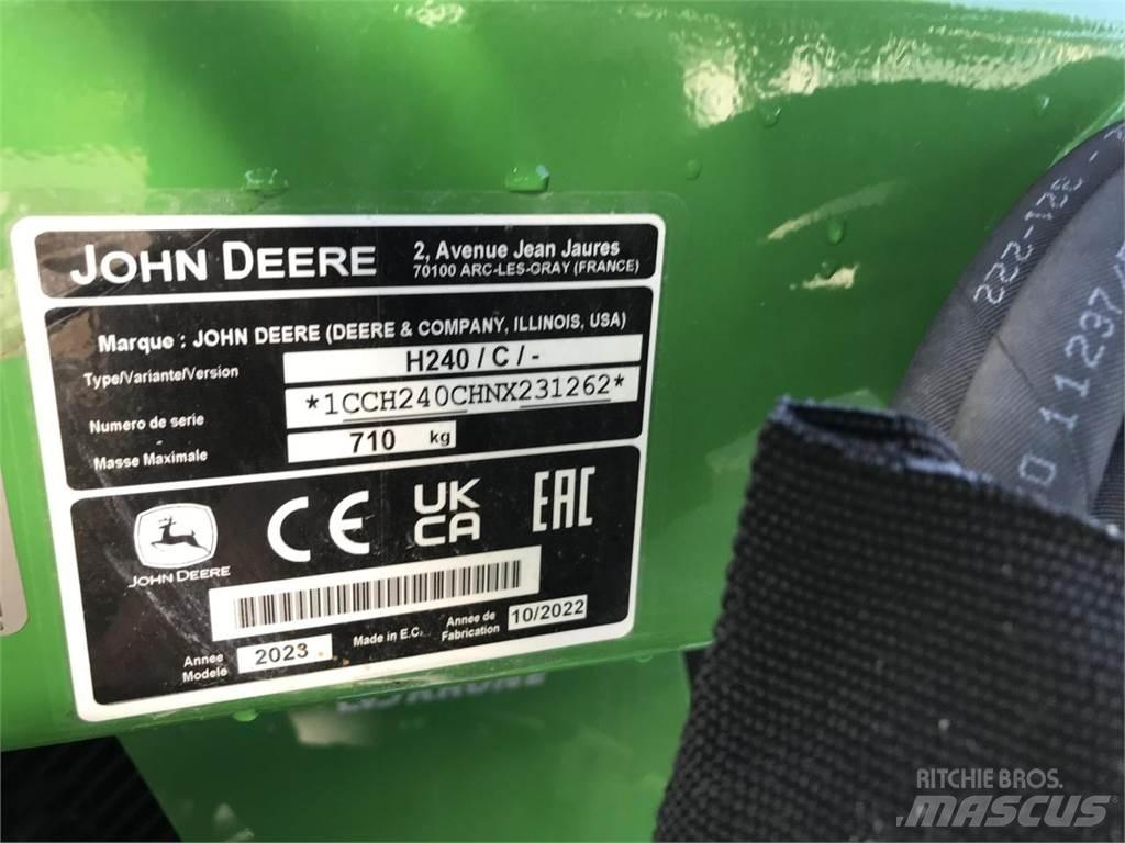 John Deere 5075E 트랙터