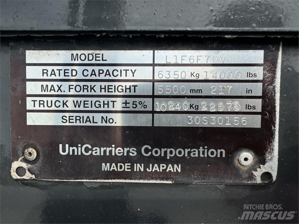 UniCarriers L1F6F70V 그 외 지게차