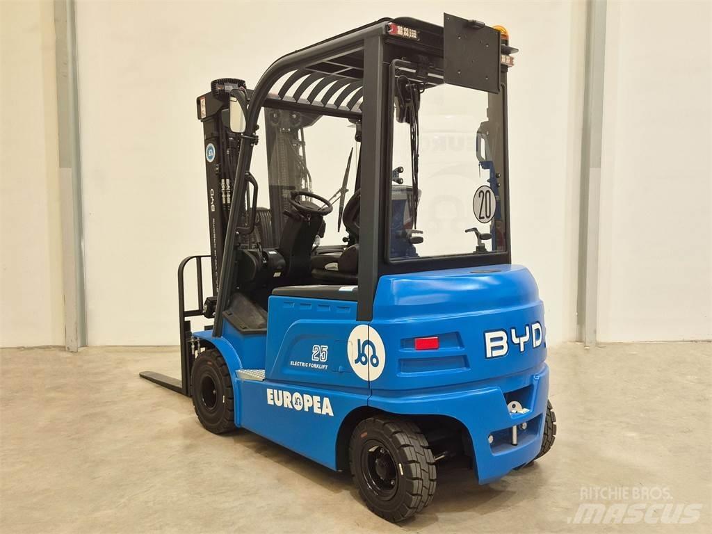  SEF25B 전동 지게차