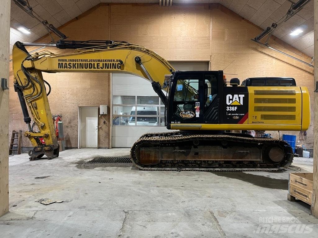 CAT 336 F L 대형 굴삭기 29톤 이상