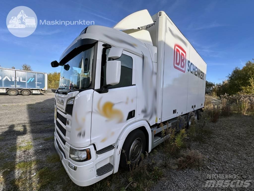Scania R 580 탑차 트럭