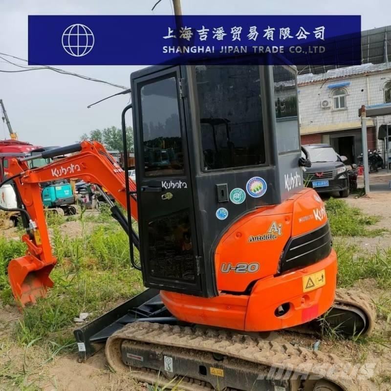 Kubota U 20 소형 굴삭기 7톤 미만