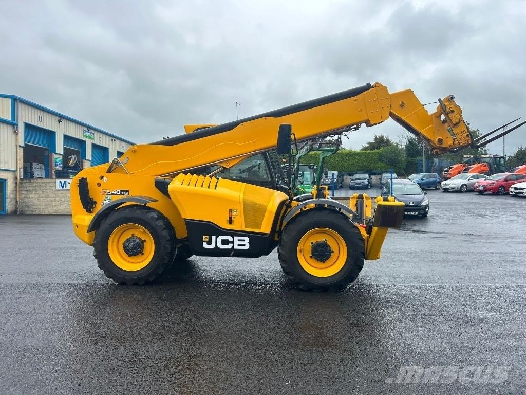 JCB 540-140 Sway / AC 텔러 핸들러