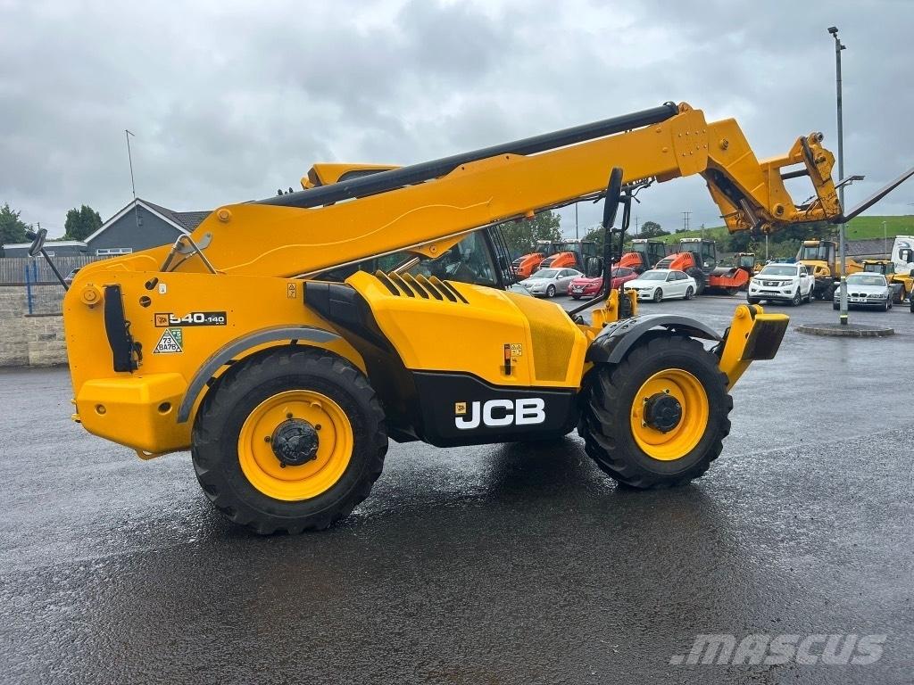 JCB 540-140 Sway / AC 텔러 핸들러