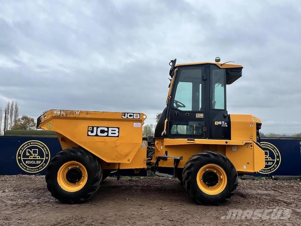 JCB 6T-3 건설현장 덤프트럭