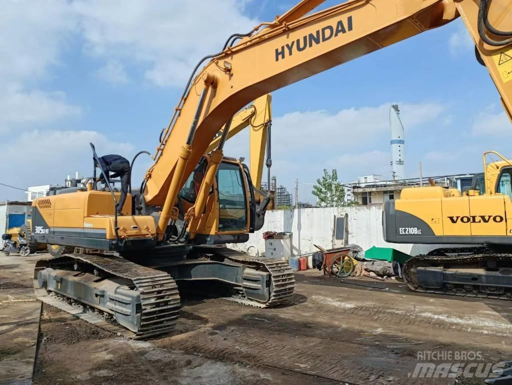 Hyundai 305-9 대형 굴삭기 29톤 이상
