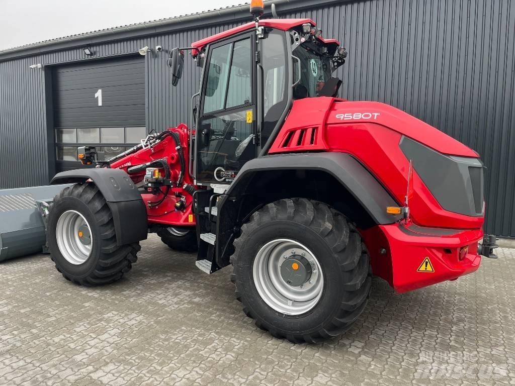 Weidemann 9580 T 텔레스코픽 휠 로더