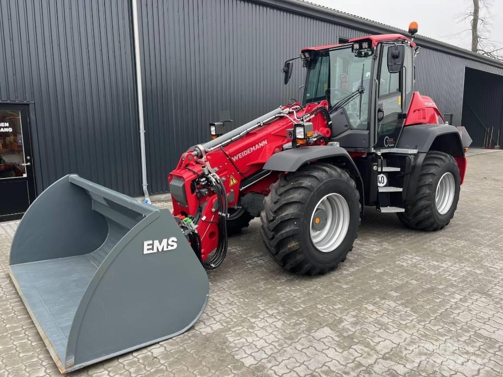 Weidemann 9580 T 텔레스코픽 휠 로더