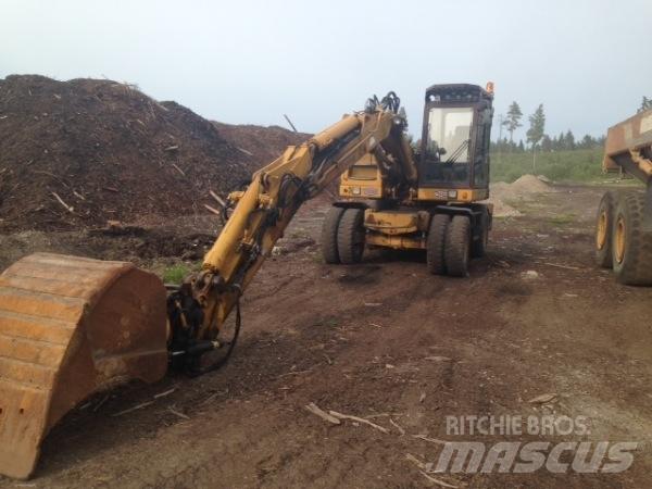 Hydrema M1500  휠 굴삭기