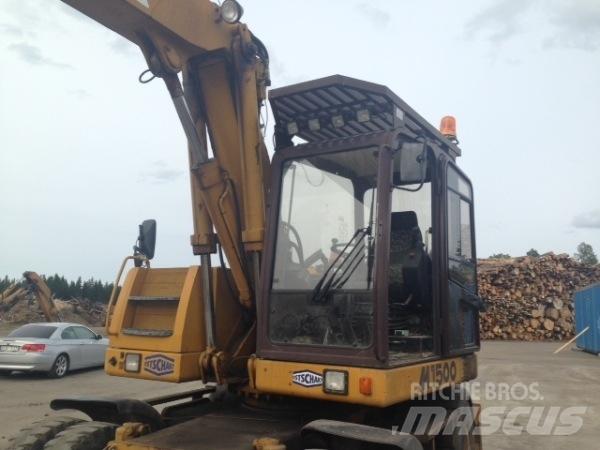 Hydrema M1500  휠 굴삭기
