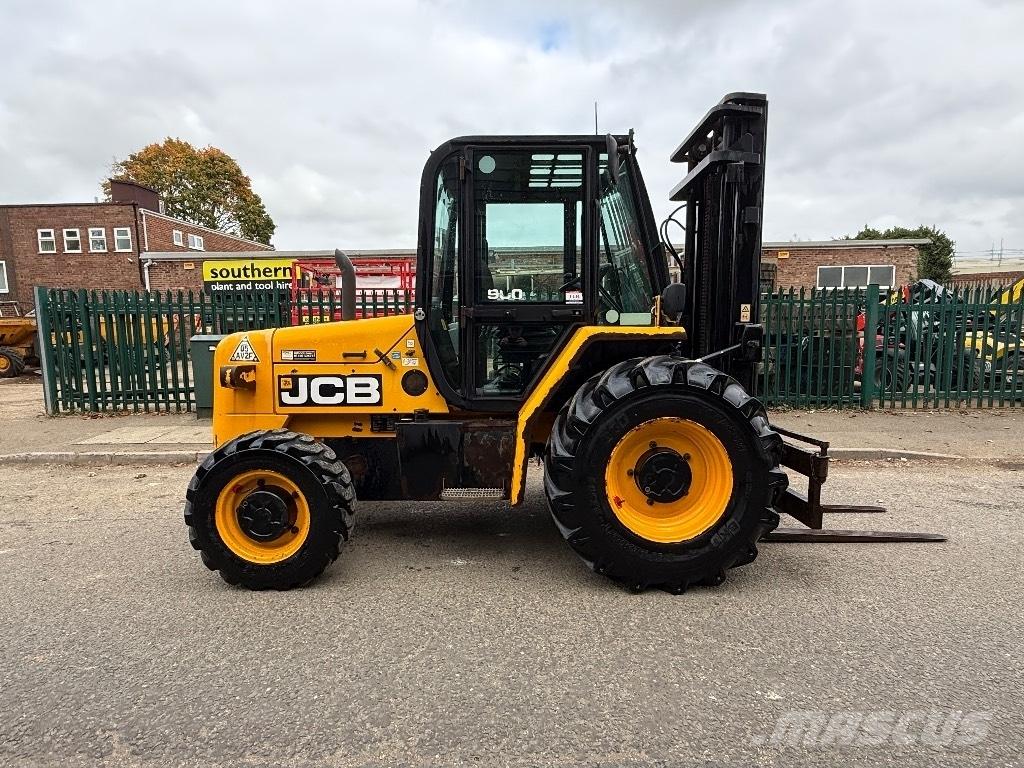 JCB 930-4 험지용 트럭