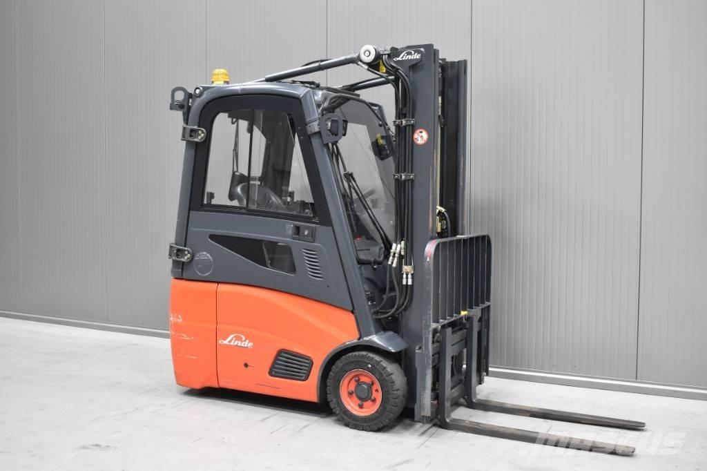Linde E 15 - 01 전동 지게차
