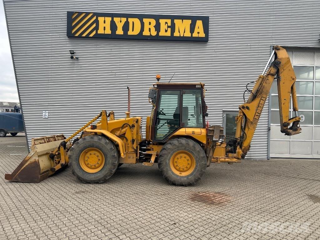 Hydrema 906 B 백호로더
