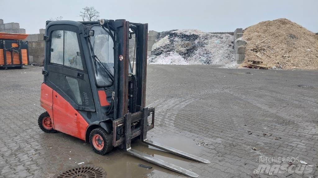 Linde H 16 LPG 지게차