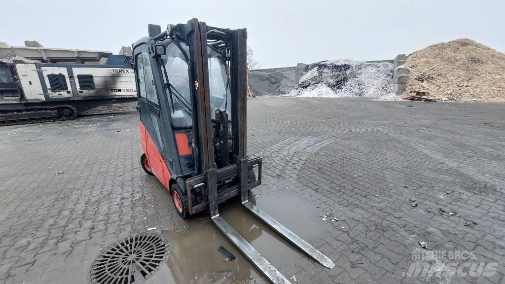 Linde H 16 LPG 지게차